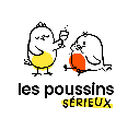 Les poussins sérieux